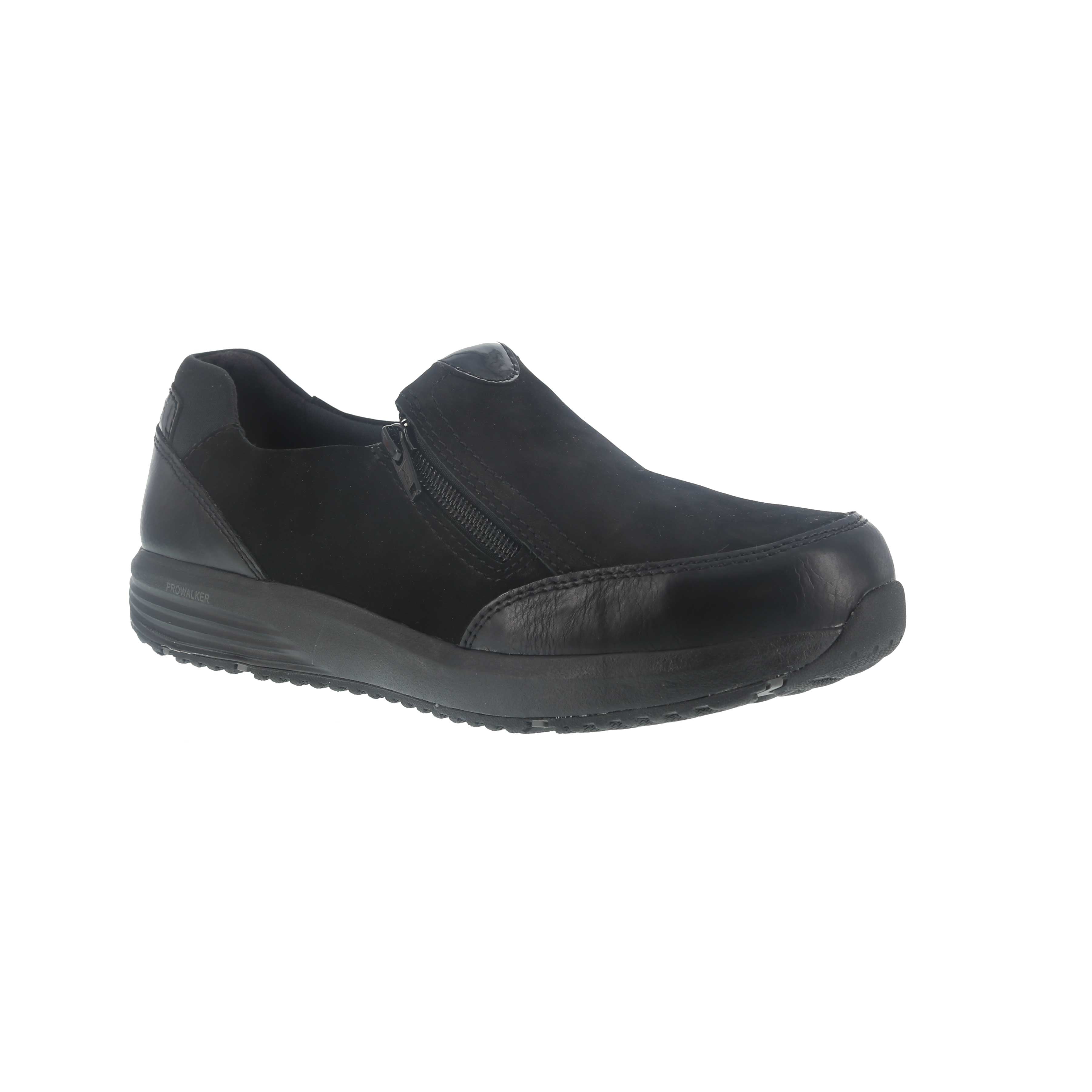 rockport works truflex work comp toe men's oxford