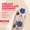 thumbnail image 5 of (6 pack) Atkins Creamy Chocolate Coconut Protein Shake, High Protein, Low Carb, 4 Count, 5 of 10