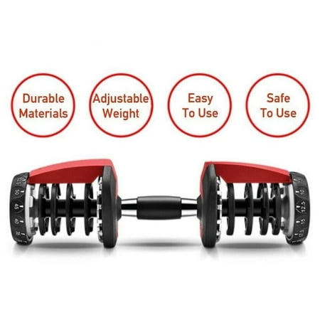 PrimeFind Heavy Duty 360 Dumbbell Handle Replacement BOWFLEX 552 Compatible