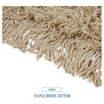 thumbnail image 5 of Hymkun BWK1360 60 in. x 5 in. Hygrade Cotton Industrial Dust Mop Head - White, 5 of 7