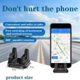 thumbnail image 2 of Soporte para teléfono de coche, soporte de navegación GPS para teléfono de coche simple, alfombrilla de silicona para varios tableros,teléfonos inteligentes Android, GPS, KGs3, etc., 2 of 3