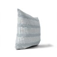 thumbnail image 3 of Fencing Rows Slate Blue Throw Pillow, 3 of 4