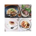 thumbnail image 5 of 24 Pieces Flatware Set, Caliamary Stainless Steel Flatware Set With Silverware Holder Spoons Forks Knives,Utensils Set Service For 6,Gold Mirror Polis, 5 of 5