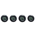 thumbnail image 1 of Set of 4 Round Digital Humidity Hygrometer For Reptile Lizards Amphibians Tank Salvador Humedad del termómetro digital, 1 of 6