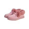 thumbnail image 3 of Difumos Women Walking Sneakers Ladies Flat Slip On Pumps Casual Shoes Trainers Loafers Winter Warm, 3 of 5