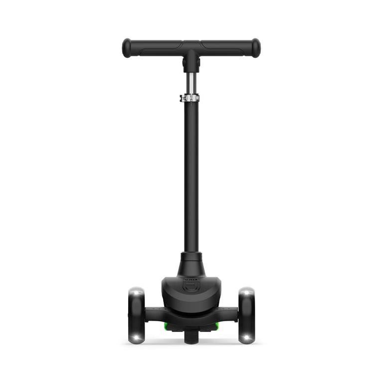 Jetson Orbit Trio 3-Wheel Light-Up Kick Scooter, Black photo 3