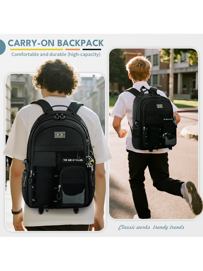 best backpacks for high school students with laptops Laptop Backpack 15.6 Inch Kids Elementary Middle Bag College Anti Theft Travel Back Pack Large Bookbags Teens Girls Women (Purple) : Electronics The Best 5 Backpacks for