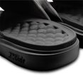 thumbnail image 4 of Unisex ISlide Jalen Hurts Black Oklahoma Sooners Collage Motive Slide Sandals, 4 of 5