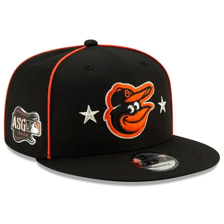Baltimore Orioles New Era 2019 MLB All-Star Game 9FIFTY Snapback Adjustable Hat - Black -