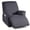 Dark Gray, variant on RUAOZZ Recliner Chair Slipcovers with Pockets, Stretch Recliner Sofa Cover Furniture Armchair Slipcovers, Coffee