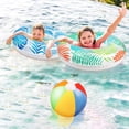 thumbnail image 3 of Pool Floats 90shine Luau con pelotas de playa de 13,5 pulgadas para niños y adultos, 3 of 7