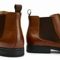 thumbnail image 4 of Sole Ldn Wide Fit Chelsea Boots, 4 of 4