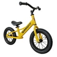 thumbnail image 3 of Bicicleta entrenadora de balance sin pedales TERRAFIT Amarillo, 3 of 5