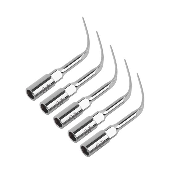 Cergrey 5 PCS P3 Dental Ultrasonic Scaler Tips scaling tips handpiece For EMS/Woodpecker Handpiece, scaling tips, Periodontics Tip P3