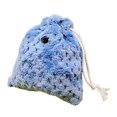 thumbnail image 1 of Hamster Sleeping Bag, Portable Drawstring Opening Design Small Pet Sleeping Bag Premium Cotton Velvet Fabric Small Pet  Hideout Pouch for Small Pets, 1 of 8