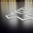 thumbnail image 5 of Ekena Millwork 23 3/8"W x 23 3/8"H x 3/8"T Large Fowler Decorative Fretwork Wall Panels in Architectural Grade PVC, 5 of 9