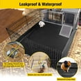 thumbnail image 7 of Aivituvin Pet Playpen Small Animal Playpen for Rabbits Hamsters Guinea Pigs Cage Exercise Pen, 7 of 7