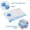 Clear, variant on Vacuum Storage Bags, Compression Bags for Travel and Home, Airtight Sealed Packaging for Clothes and Bedding, Save Storage Space 39x28 Inch