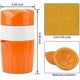 thumbnail image 3 of Citrus Juicer Orange Squeezer, Manual Juicer,hand Juicer,orange Juicer With Strainer And Container, For Lemon,orange,lime,citrus (orange), 3 of 5
