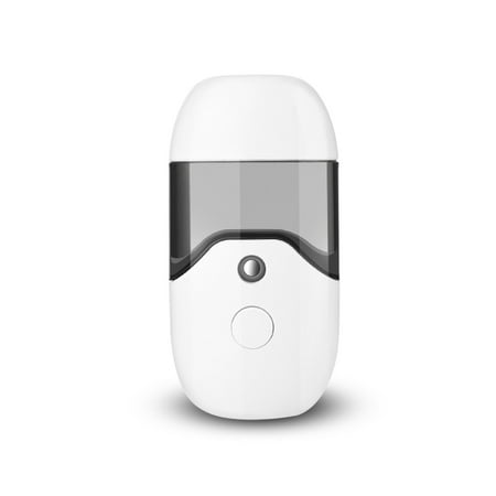 

DIYOO Portable 50ml Facial Steamer USB Rechargeable Evaporative Humidifier Mist Table Decor Diffuser Esthetician Supplies for Home Use