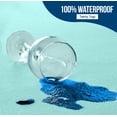 thumbnail image 5 of Utopia Bedding Waterproof Mattress Protector King Size, Premium 200 GSM Terry Mattress Cover, Soft & Breathable Bed Cover, Fitted Sheet Style with Stretchable Deep Pockets 17" (Spa Blue), 5 of 8