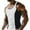 White, variant on uikmnh Tank Tops Men European and Color Blocking Fitness Sports Men'S Casual Fashion foreign Trade Comfortable Loose Trendy Vest Mens Tank Tops Summer Size:S