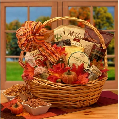 Gift Basket 91612 Shades of Fall Snack Gift Basket