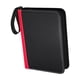 thumbnail image 5 of Carpeta de intercambio con 9 bolsillos y cremallera para tarjetas deportivas rojo, 5 of 9