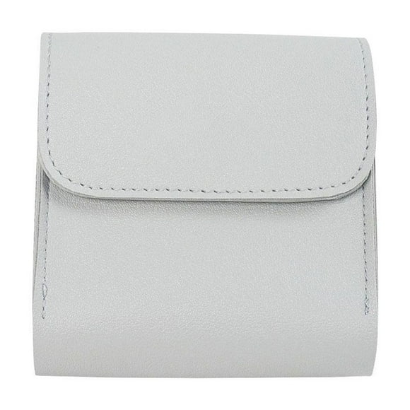 YUYQAQ Folding Flip PU Leather Storage Bag for ANBERNIC RG35XXSP Handheld Game Console scratch Case Organizer For Tr X9W8 Portable