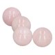 thumbnail image 5 of bolas de cristal de cuarzo rosa de 0,8 pulgadas de diámetro, bola de cristal curativa de energía negativa transparente para decoración, meditación DIY, 5 of 5