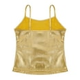 thumbnail image 4 of Alvivi Kids Girls Shiny Metallic Sleeveless Sports Tops Activewear Camisole Vest, 4 of 7