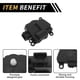 thumbnail image 4 of Reemplazo del actuador de puerta de mezcla de calefacción HVAC Unique Bargains para Ford F-250 Super Duty 2010 No.9C3Z19E616B Actuador de puerta de aire Plástico Metal Negro, 4 of 6