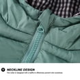 thumbnail image 4 of Hicidod Toddler Winter Jackets Long Sleeve Hooded with Pocket Cotton Coats Zipper Two Sided Wear Thick Warm snow Outwear, 4 of 7