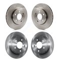 thumbnail image 1 of CMX Front Rear Disc Brake Rotors Kit for Car 2006-2011 Mercedes-Benz B200 K8-101545, 1 of 8