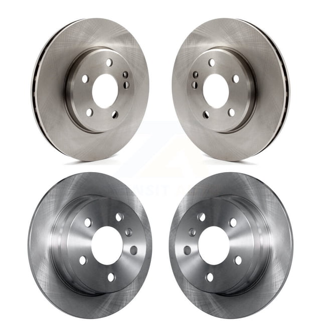 CMX Front Rear Disc Brake Rotors Kit for Car 2006-2011 Mercedes-Benz B200 K8-101545