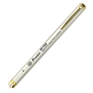 - Eclipse Tools Visual Fault Locator for LC connector cable assemblies.