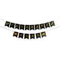 thumbnail image 1 of Daisyyozoid Graduation Banner Bunting Banner Décoratif Pull Flag Graduation Party Supplie, 1 of 2