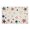 G, variant on CHELIASD Independence Day Doormat Rustic American Patriotic Gnomes and Flag Colorful Floral Indoor Doormat 4 of July Patriotic Floor Mat Low Profile Rug for Home Office