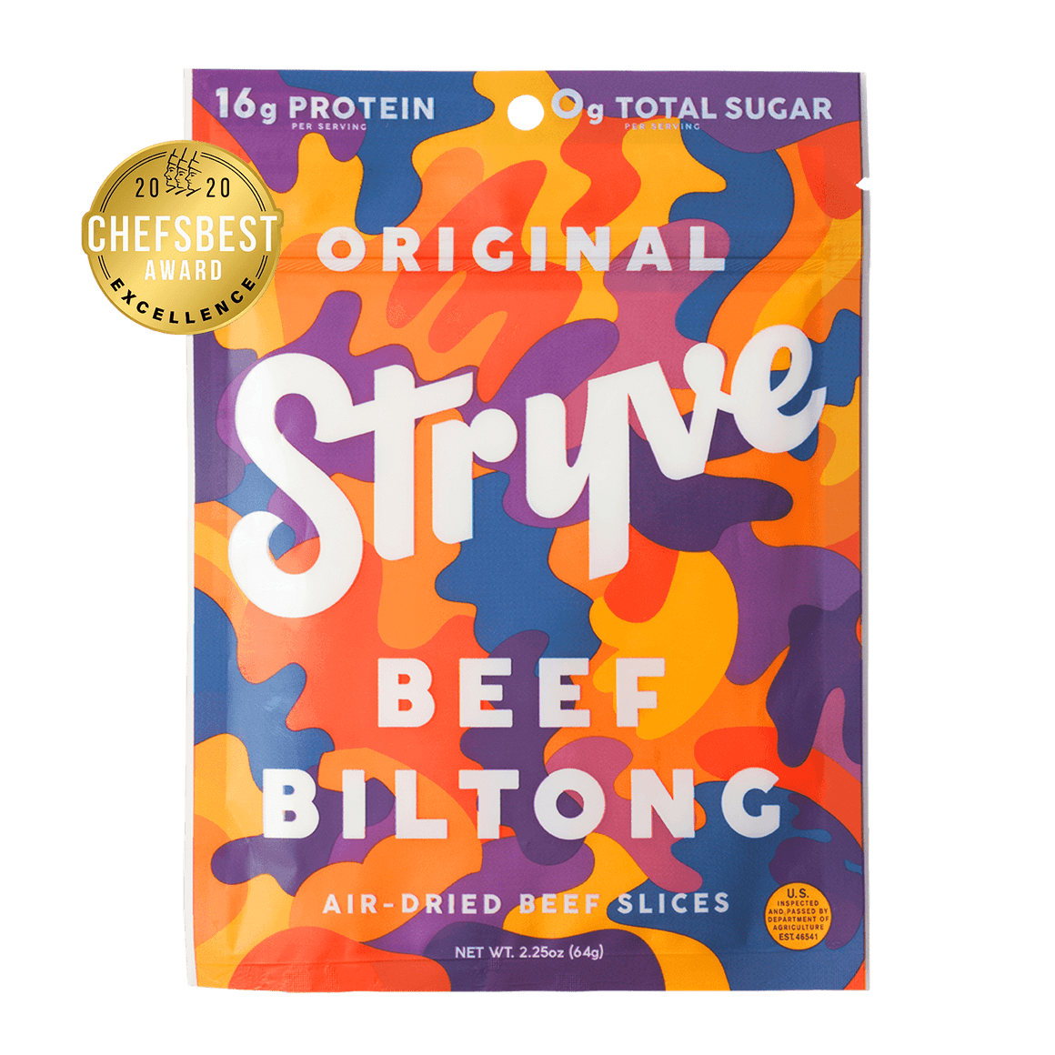 BILTONG SLICED ORIGINAL Pack of 12
