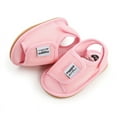 thumbnail image 3 of Baby Infant Kid Girls Soft Sole Crib Toddler Summer Sandals Shoes Anti-slip Prewalker Newborn Baby Sandals Shoes Infant Summer Sandals 0-18Months, 3 of 8
