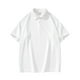 thumbnail image 1 of pstuiky camisetas de hombre, Camiseta holgada con cuello de listones para hombre Blusa holgada con cuello en V camisetas de hombre xxxxxl, 1 of 3