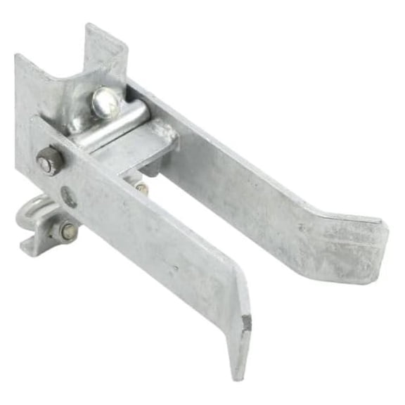 Chain Fence Single Gate for 2 1/2" (2 3/8" OD) Post and 2" Gate Frame