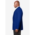 thumbnail image 2 of Men's Big & Tall Linen Blend Two-Button Suit Jacket, 2 of 6