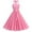 Pink, variant on Teyfeniy Red Women Polka Dots Dresses Halter with Back Tie Up A Line Pleated Dress Sleeveless Flowy Long Dress Casual Summer Fashion Outfit Maxi Dresses