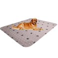thumbnail image 2 of Dsscvnef Washable Dog Pee Mat With Puppy Grooming Gloves Puppy Mat Reusable Pet Training Mat Large Dog Pee Pad Dog Mat Pet Mat Absorbent Lunging Dog Accessories Kennel Accessories, 2 of 6