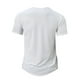 thumbnail image 3 of pstuiky camiseta de hombre, Camisa informal de manga corta con botones y estampado playero para hombre camisas casuales para hombre l, 3 of 7