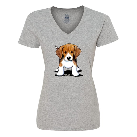Inktastic Beagle Women's V-Neck T-Shirt