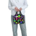 thumbnail image 6 of Honeii Bright Mushrooms Print Lunch Bag Women, Lunch Box Lunch Bag for Women Adult Men, Small Leakproof Cute Lunch Tote Large Capacity Reusable, 6 of 8