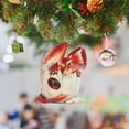 thumbnail image 6 of New Year Gift Christmas Dragon Baby Egg Acrylic Home Decorations Christmas Ornaments Xmas Tree Hanging Pendant Christmas Pendant 9, 6 of 7