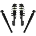 thumbnail image 3 of TRQ Front and Rear Complete Strut Assembly & Shock Absorber Kit Complete Strut & Coil Spring Assembly Fits Select 2004-2008 Chevrolet Malibu, 3 of 5